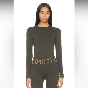 Cordova base layer top